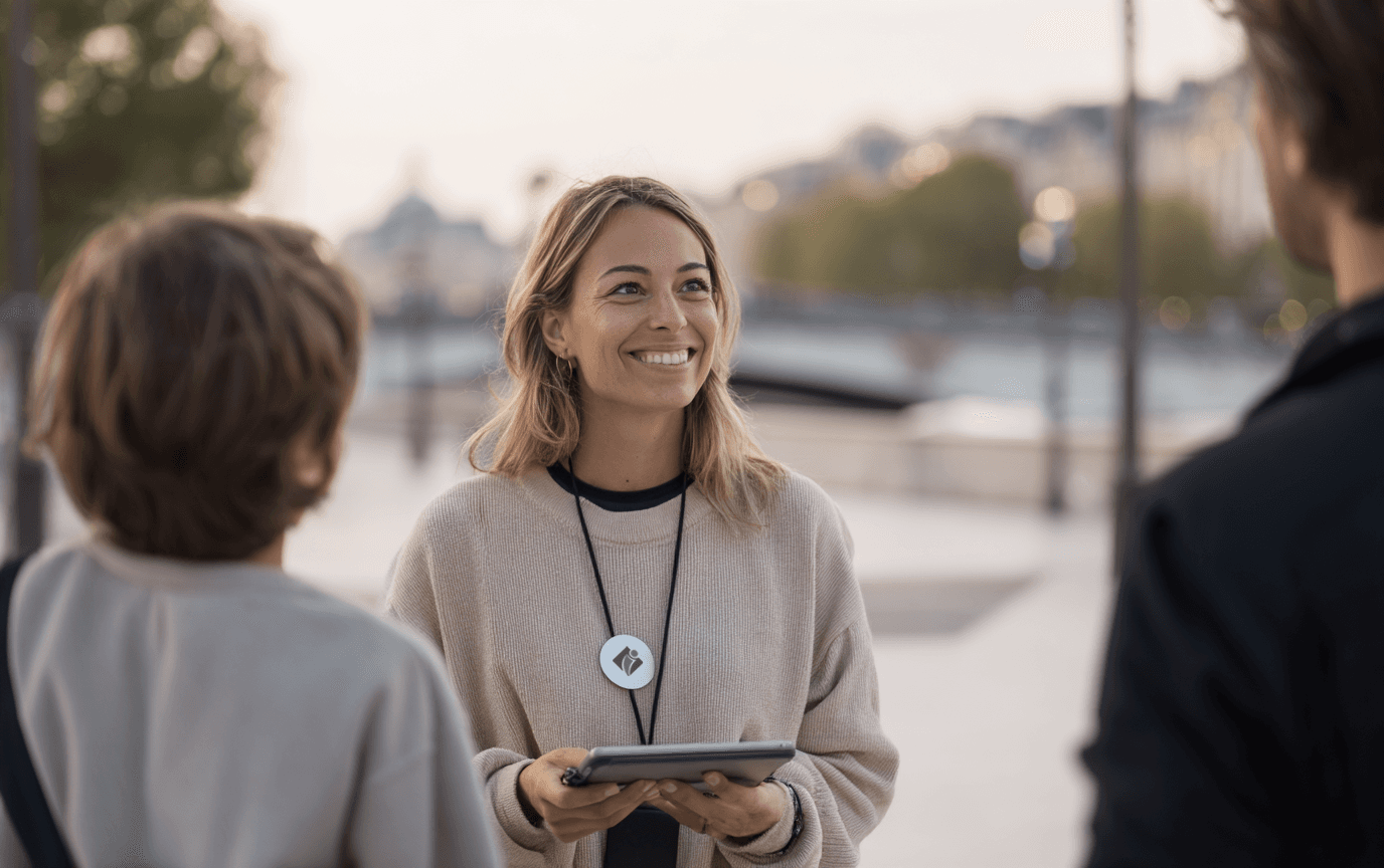 Offer a welcome deployed across