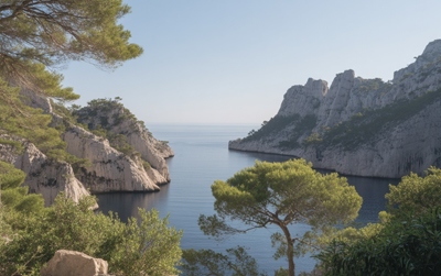 Calanque de Port-Pin
